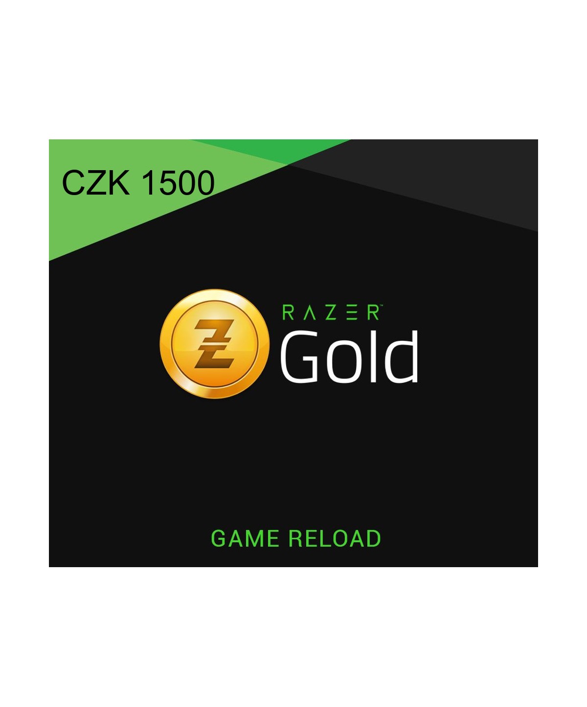 Razer Gold CZK 1500 CZ Key EUROPE